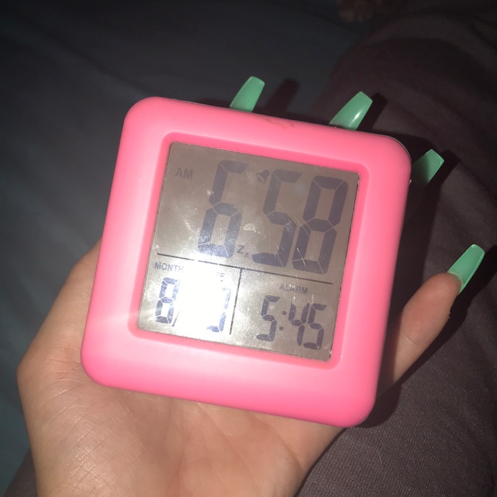 Alarm clock